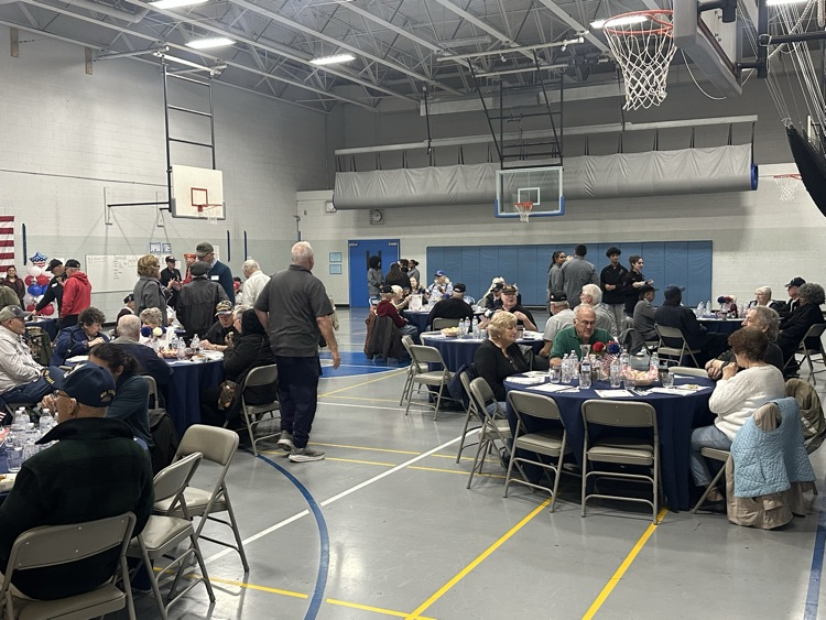 BHS Veterans Day Luncheon & Ceremony 11-13-25!  