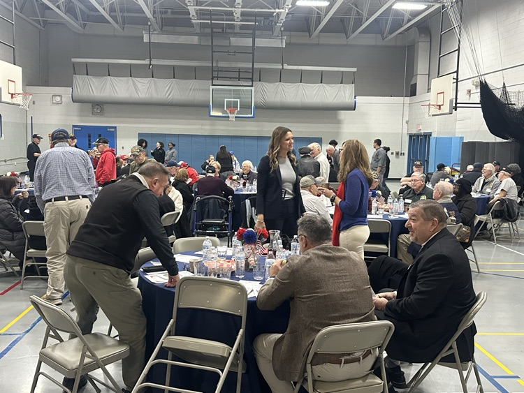 BHS Veterans Day Luncheon & Ceremony 11-13-25!  