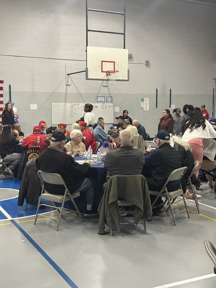 BHS Veterans Day Luncheon & Ceremony 11-13-25!  