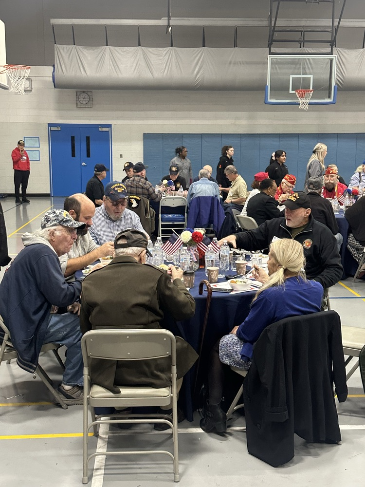 BHS Veterans Day Luncheon & Ceremony 11-13-25!  