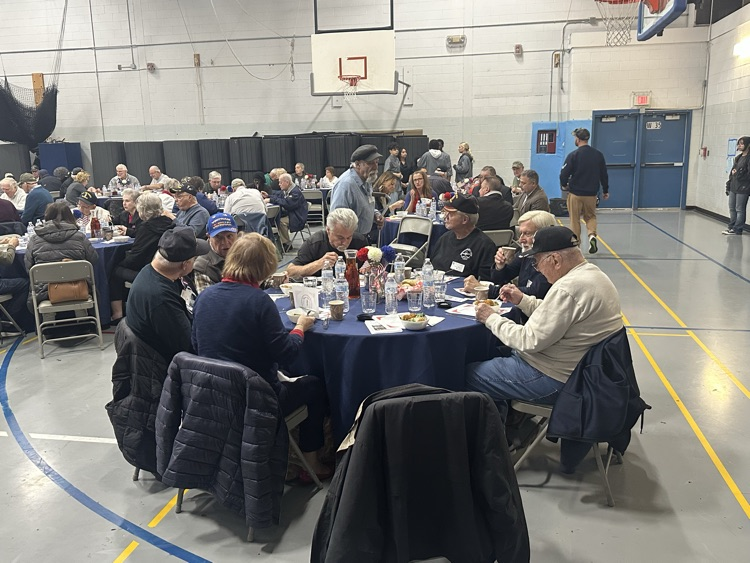 BHS Veterans Day Luncheon & Ceremony 11-13-25!  