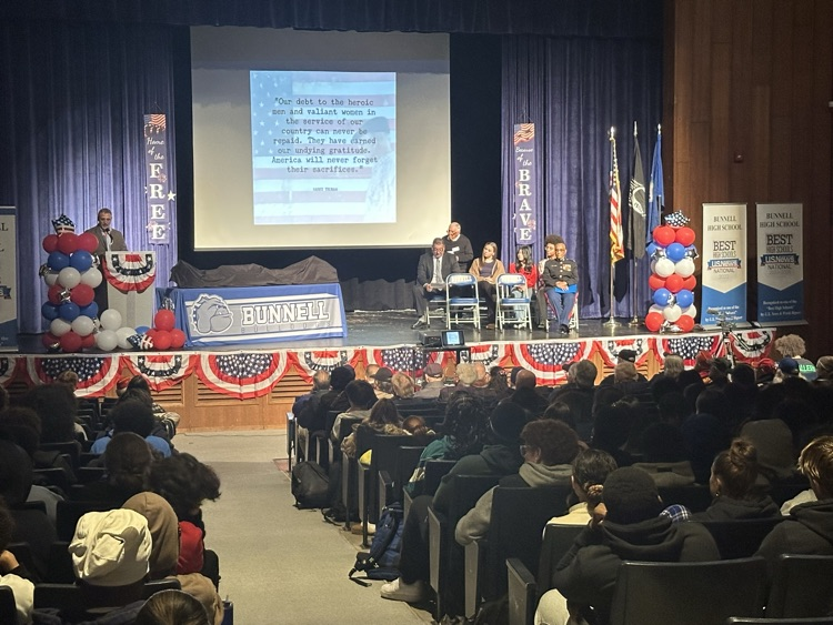 Bunnell’s Veterans Day Ceremony 2025!