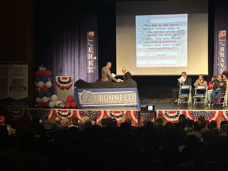 Bunnell’s Veterans Day Ceremony 2025!