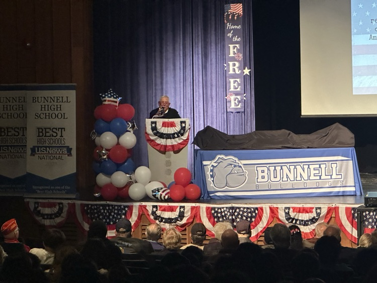 Bunnell’s Veterans Day Ceremony 2025!