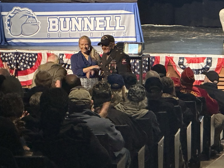 Bunnell’s Veterans Day Ceremony 2025!