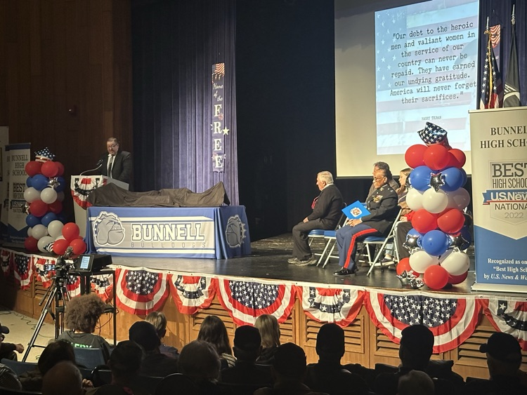 Bunnell’s Veterans Day Ceremony 2025!