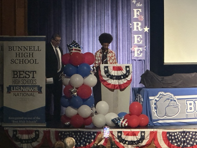 Bunnell’s Veterans Day Ceremony 2025!