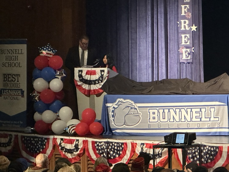 Bunnell’s Veterans Day Ceremony 2025!