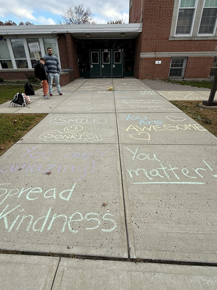 kindness chalk