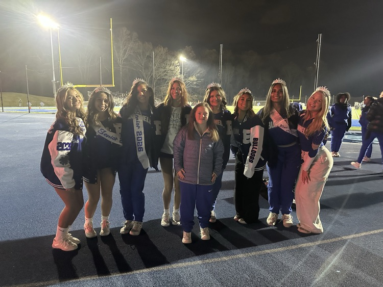 SENIOR NIGHT for Bunnell Varsity Cheer, Dance and Football!