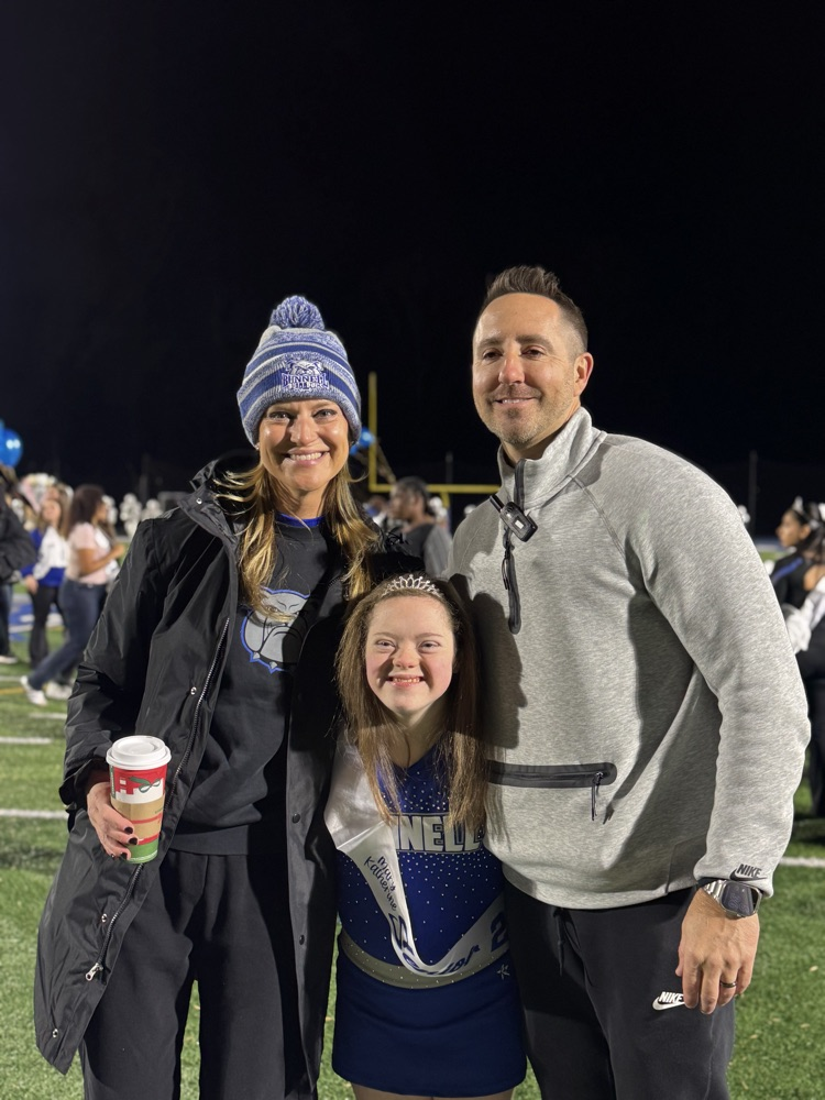 SENIOR NIGHT for Bunnell Varsity Cheer, Dance and Football!