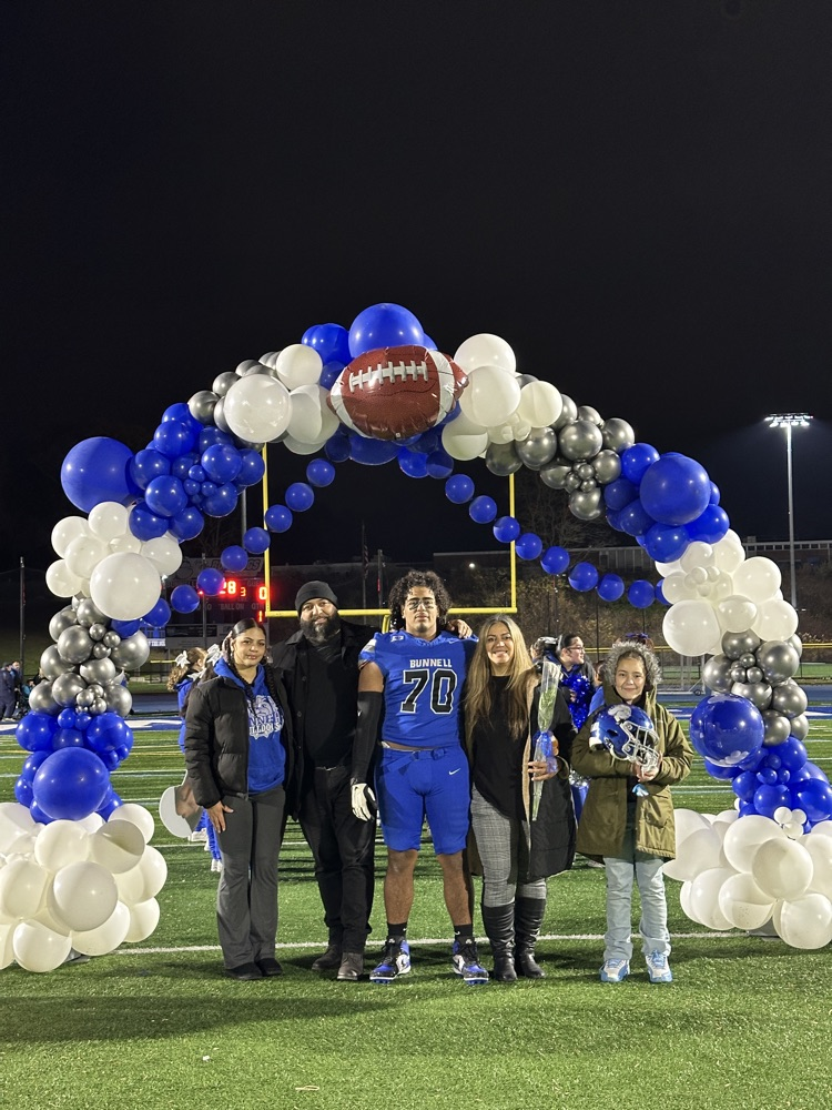 SENIOR NIGHT for Bunnell Varsity Cheer, Dance and Football!