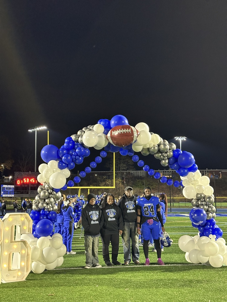 SENIOR NIGHT for Bunnell Varsity Cheer, Dance and Football!