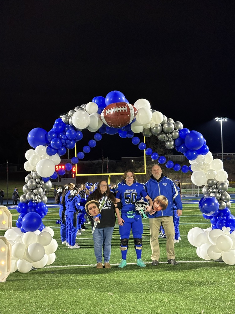 SENIOR NIGHT for Bunnell Varsity Cheer, Dance and Football!