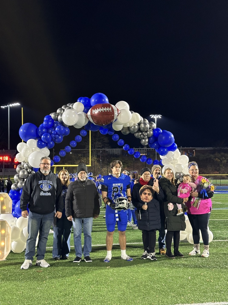 SENIOR NIGHT for Bunnell Varsity Cheer, Dance and Football!