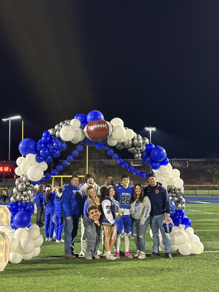 SENIOR NIGHT for Bunnell Varsity Cheer, Dance and Football!