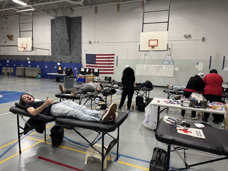 BHS SGA Blood Drive-25!
