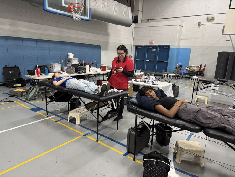 BHS SGA Blood Drive-25!