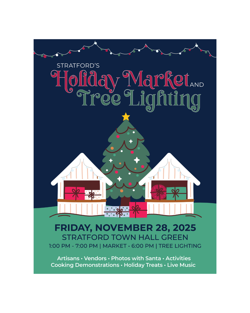 Holiday Market Tree Lighting