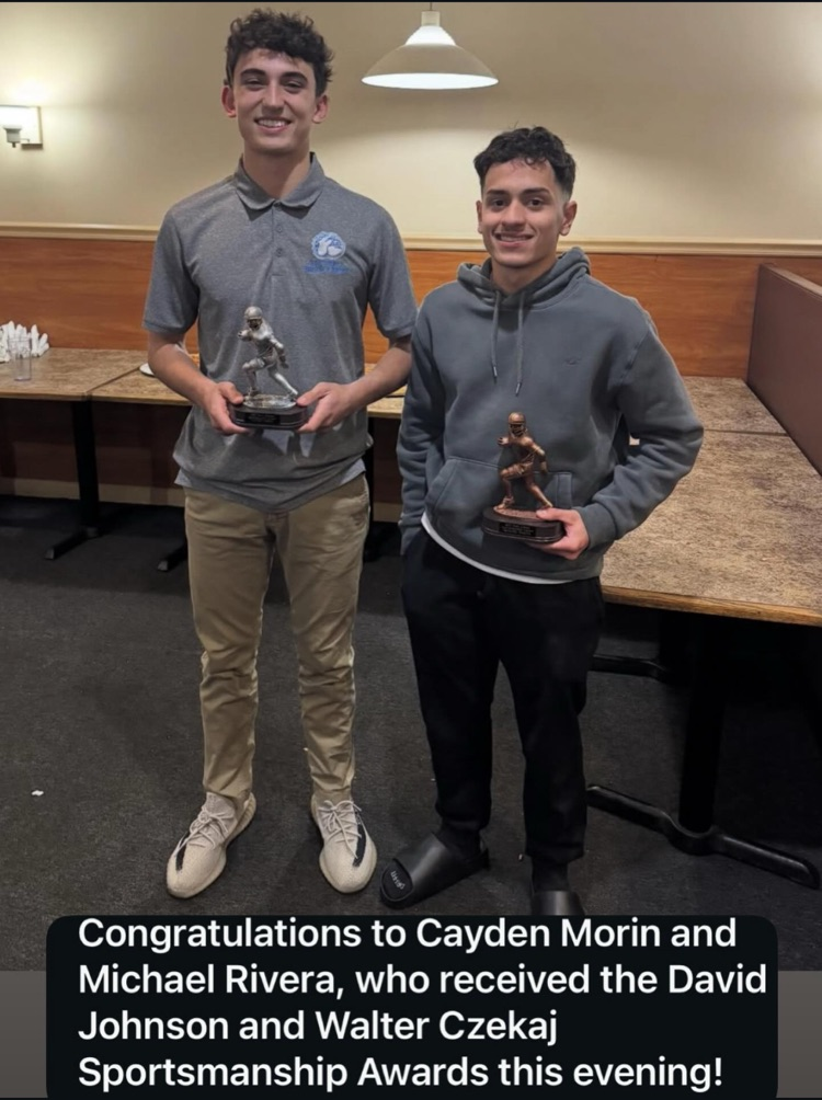 2005 Football Sportsmanship Award Winners!