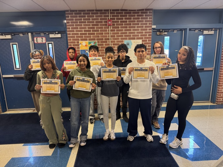 BHS SOTM November, 2025!