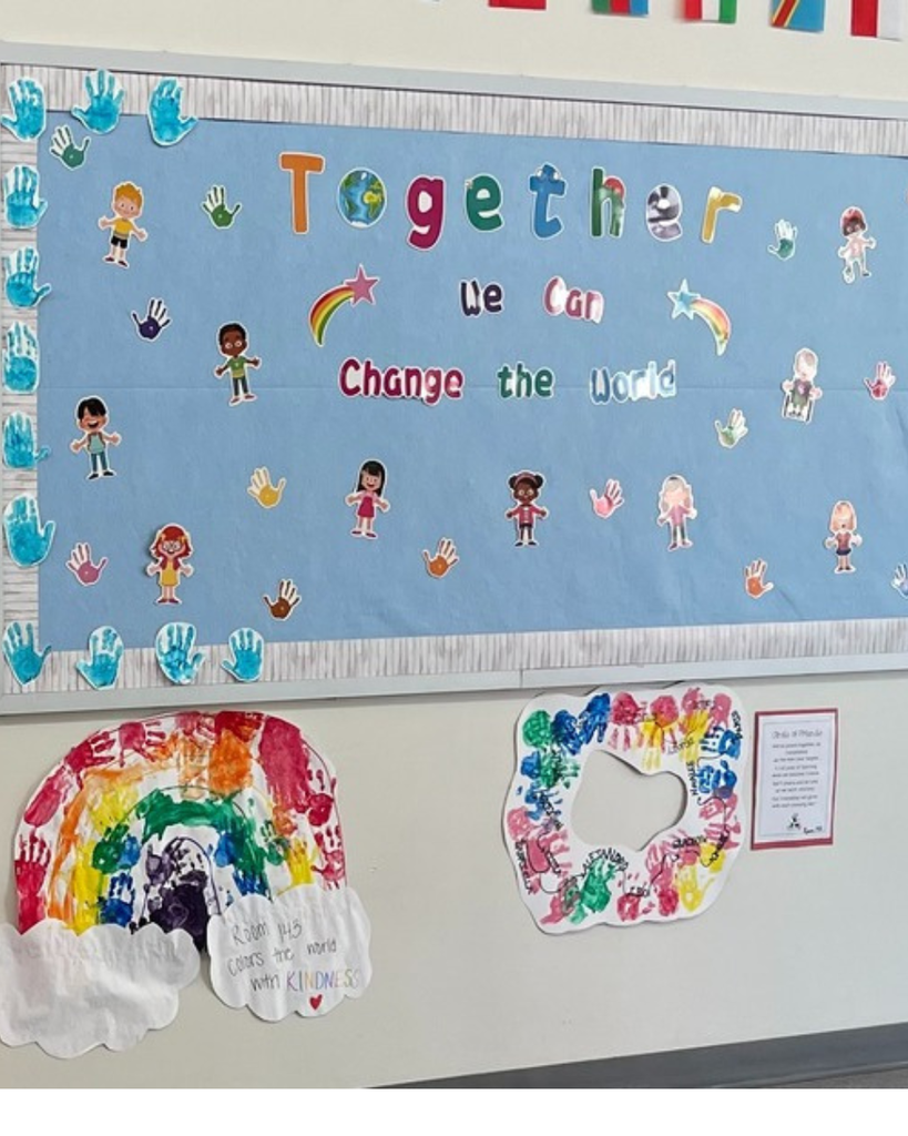together we can change world soto Preschool