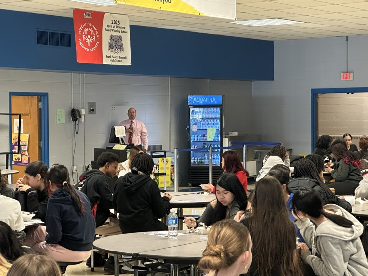 Bunnell Marking Period 1 - Exceptional Attendance Ice Cream Social!