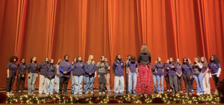 BHS Concert Choir Performs at Radio City Music Hall 12-4-25! 