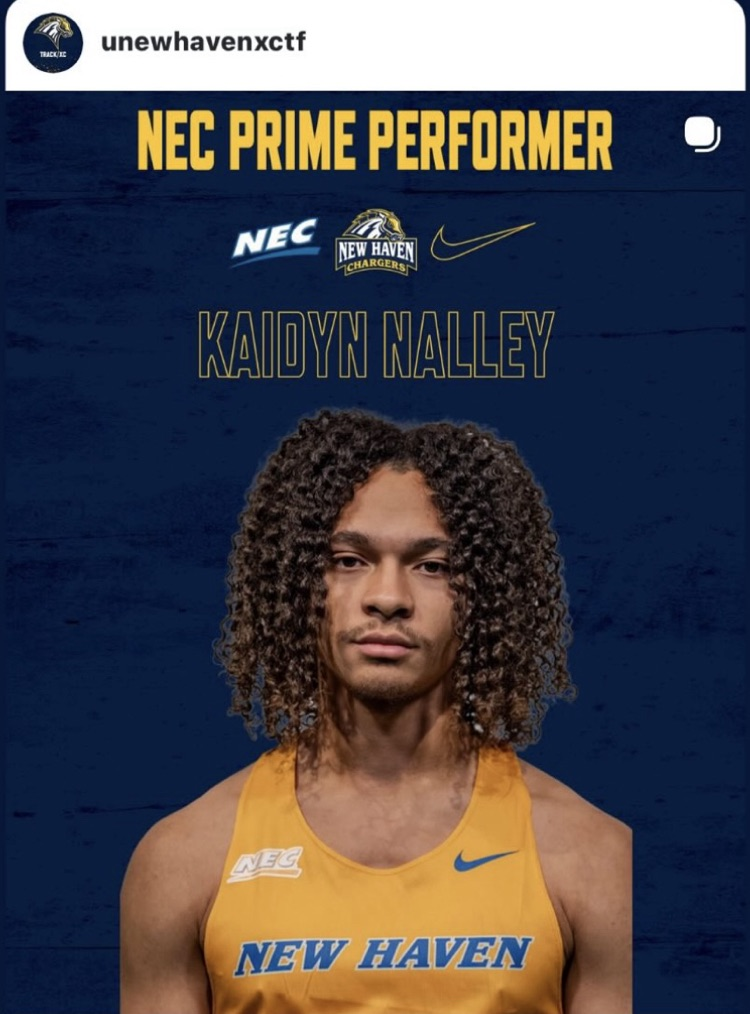 K. Nalley Making Noise at UNH!!!