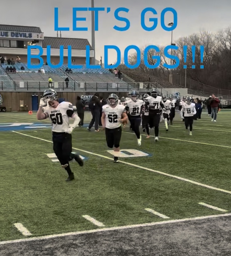 CIAC Championship! Let’s go Bulldogs!