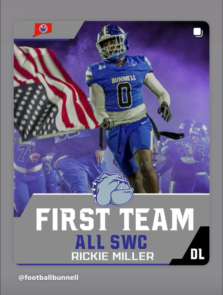 Congratulations to these Bunnell Student Athletes!!!