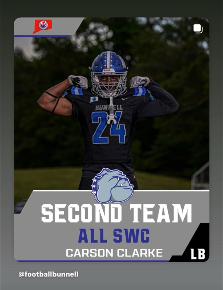 Congratulations to these Bunnell Student Athletes!