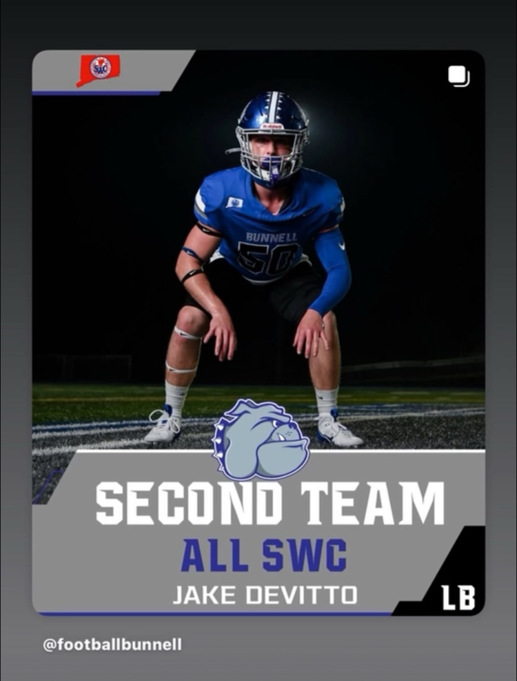 Congratulations to these Bunnell Student Athletes!