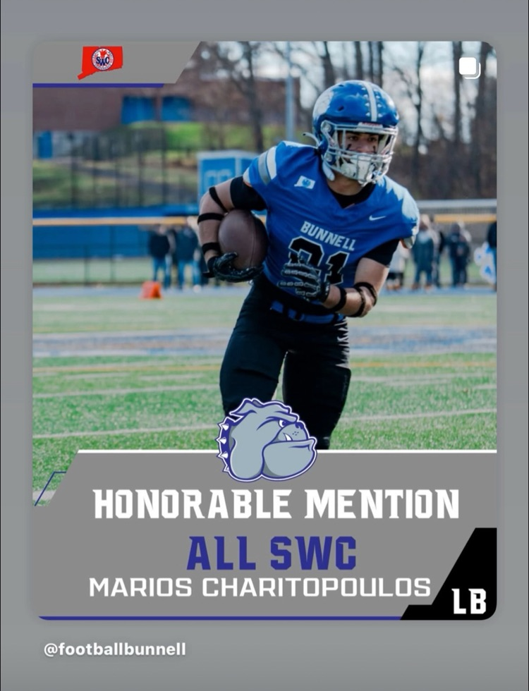 Congratulations to these Bunnell Student Athletes!