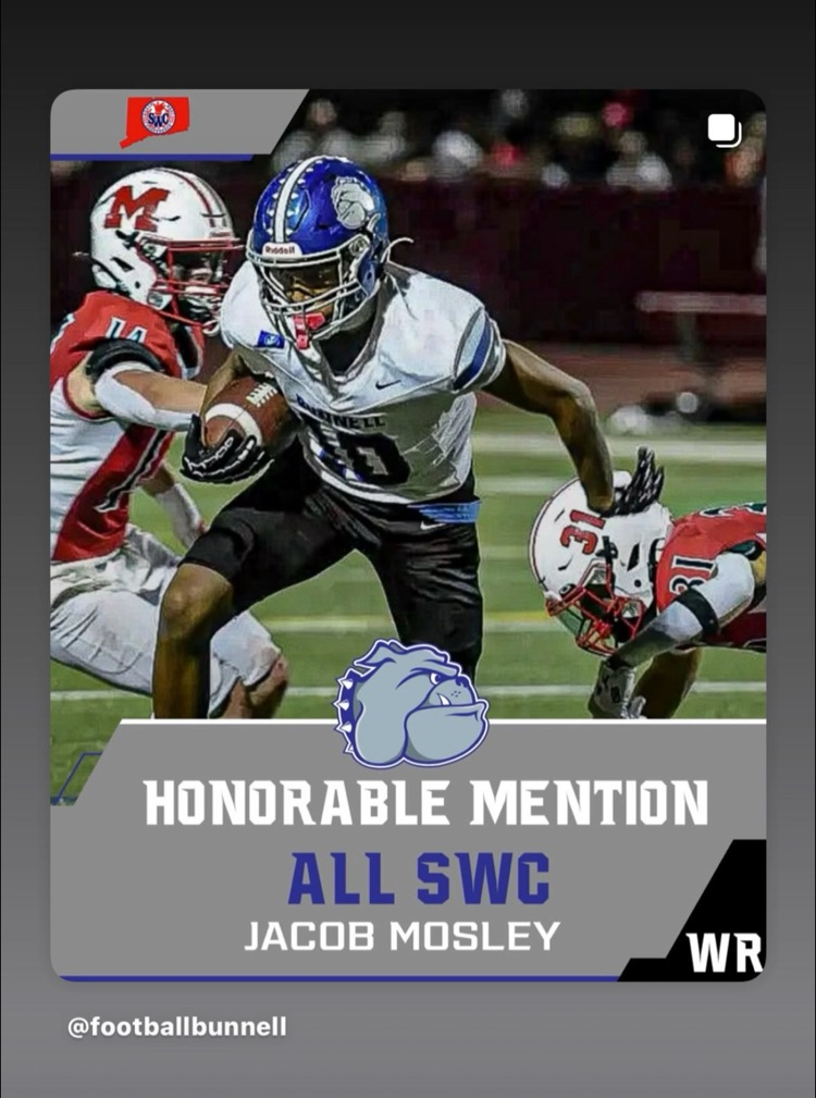 Congratulations to these Bunnell Student Athletes!