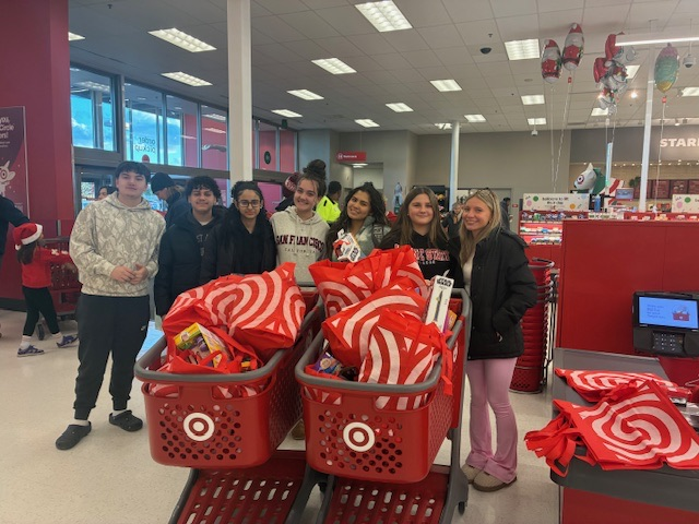 Mr. Piroh’s classes raise $900 for Toys for Tots!