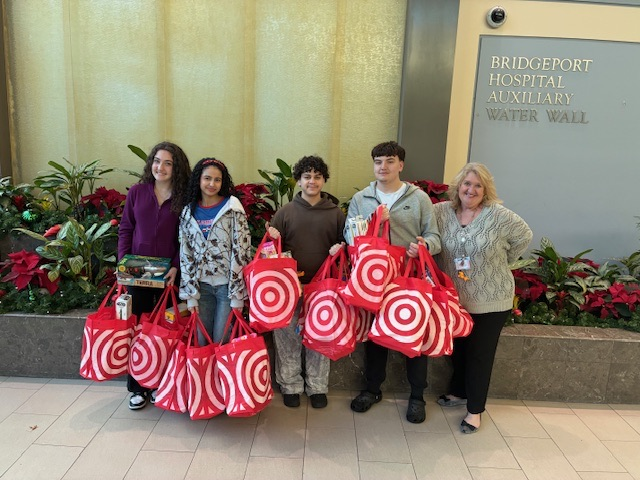 Mr. Piroh’s classes raise $900 for Toys for Tots!