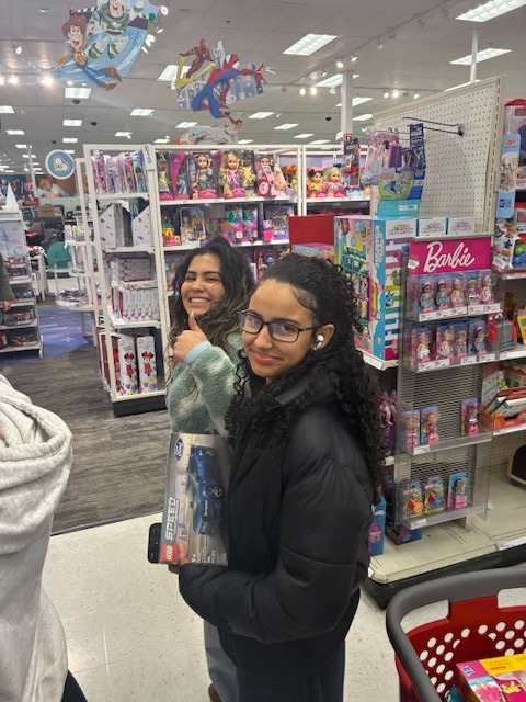 Mr. Piroh’s classes raise $900 for Toys for Tots!