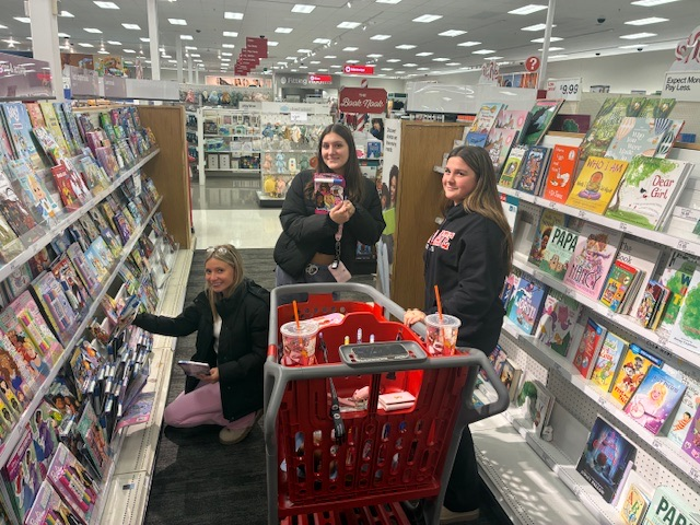 Mr. Piroh’s classes raise $900 for Toys for Tots!