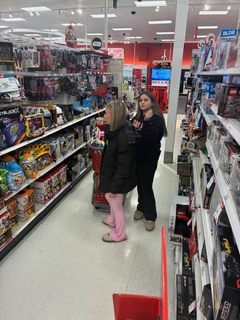 Mr. Piroh’s classes raise $900 for Toys for Tots!