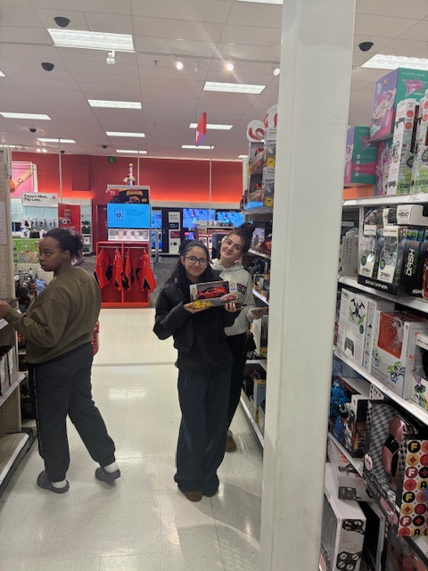 Mr. Piroh’s classes raise $900 for Toys for Tots!