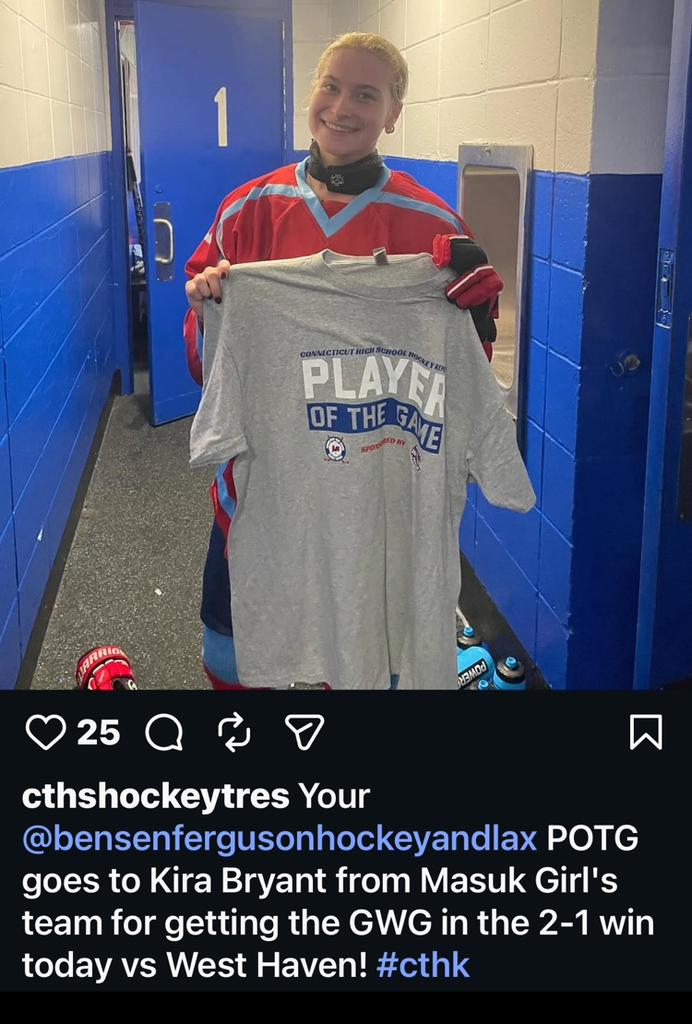 Kira Bryant with the game winner this past weekend!