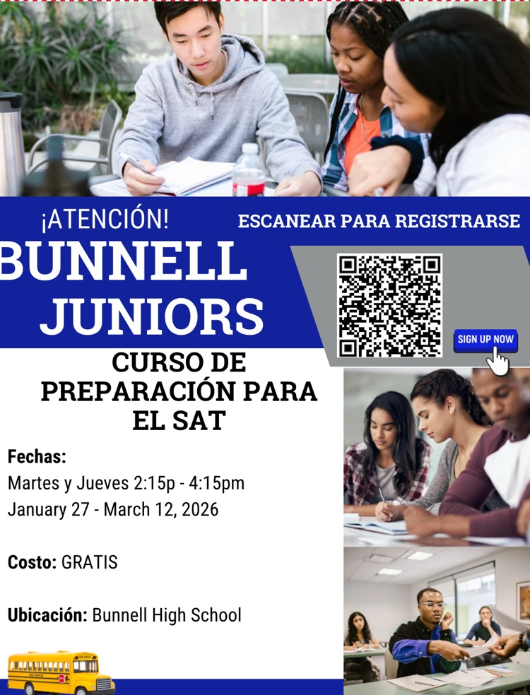 ¡¡¡Preparación para el SAT en BHS!!!