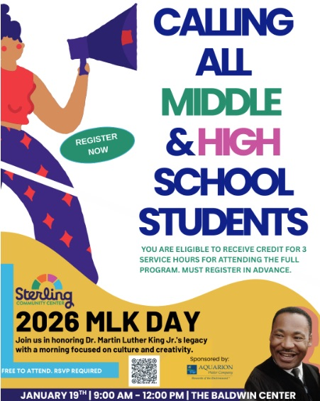 Honoring Dr. MLK Jr. on 1/19/26!