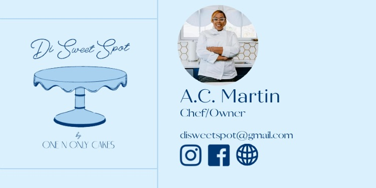 Food Network Chef, A.C. Martin visits BHS!