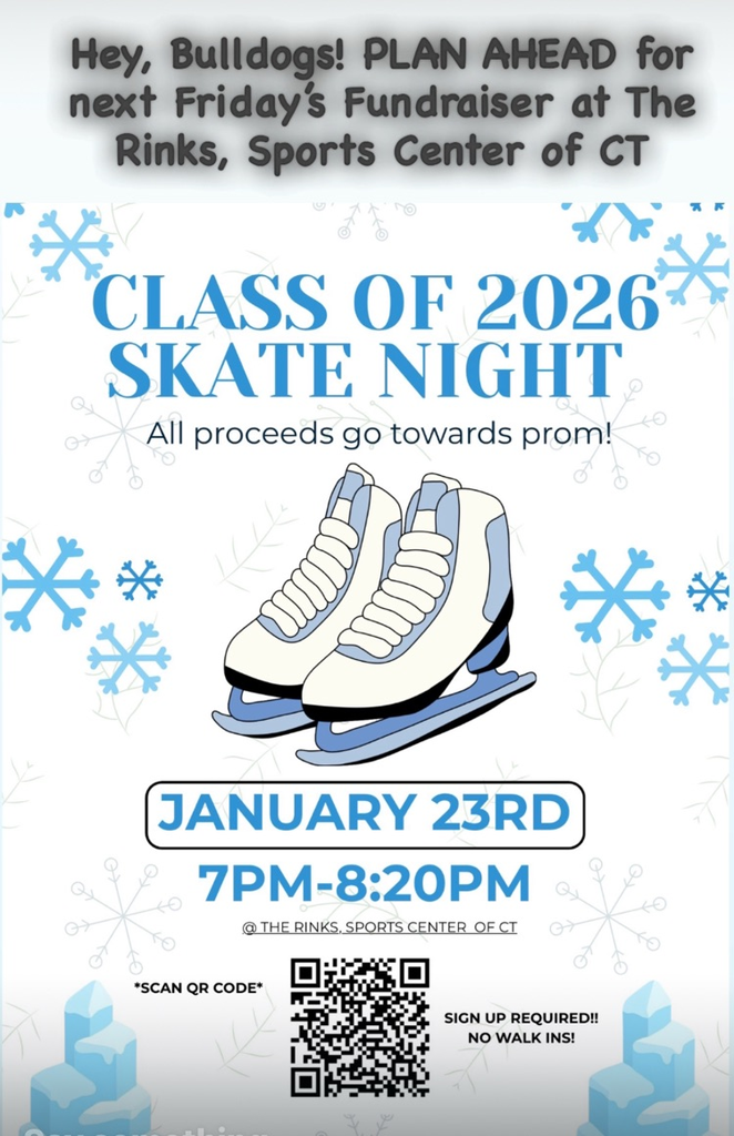 Class of 2026 - Ice Skating Fundraiser!