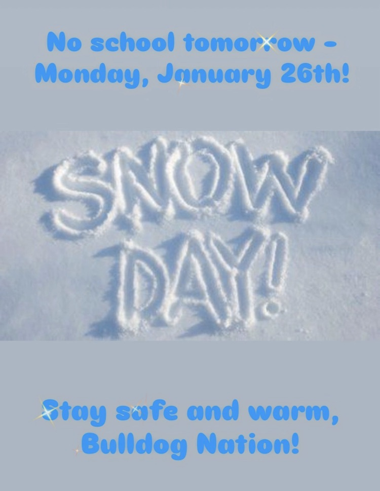 No School 1/26/26