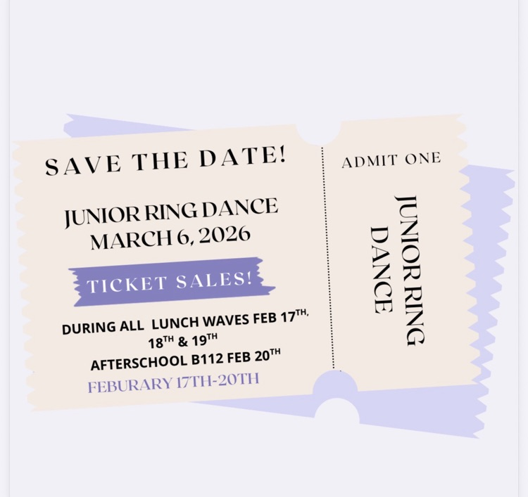 Bunnell Junior Ring Dance, 3-6-26!