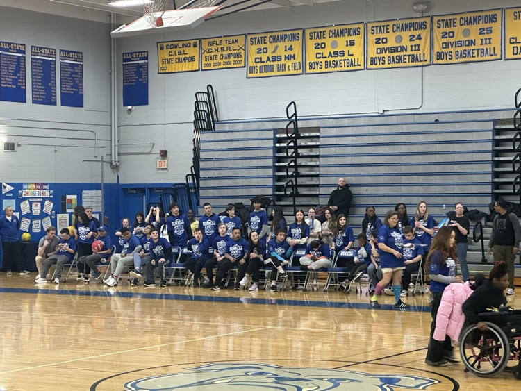 Unified vs Faculty Basketball Game! 