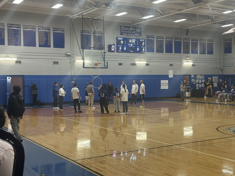 Unified vs Faculty Basketball Game! 